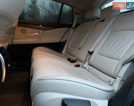 Синій БМВ 5 Серія ГТ, об'ємом двигуна 3 л та пробігом 335 тис. км за 13350 $, фото 16 на Automoto.ua