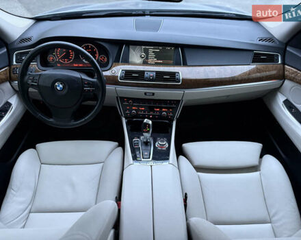 Синій БМВ 5 Серія ГТ, об'ємом двигуна 3 л та пробігом 335 тис. км за 13350 $, фото 14 на Automoto.ua