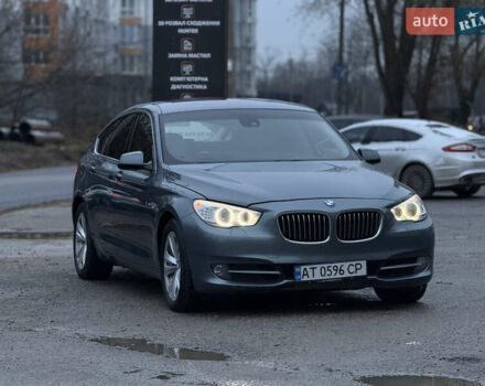 Синій БМВ 5 Серія ГТ, об'ємом двигуна 3 л та пробігом 335 тис. км за 13350 $, фото 2 на Automoto.ua