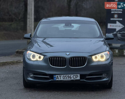 Синій БМВ 5 Серія ГТ, об'ємом двигуна 3 л та пробігом 335 тис. км за 13350 $, фото 1 на Automoto.ua