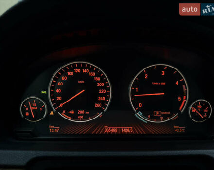 Синій БМВ 5 Серія ГТ, об'ємом двигуна 3 л та пробігом 335 тис. км за 13350 $, фото 6 на Automoto.ua
