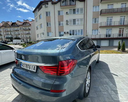 Синий БМВ 5 Серия ГТ, объемом двигателя 2.99 л и пробегом 320 тыс. км за 16000 $, фото 5 на Automoto.ua