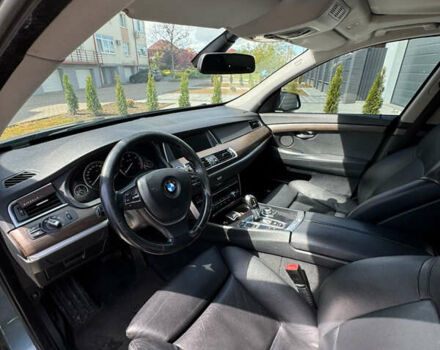 Синий БМВ 5 Серия ГТ, объемом двигателя 2.99 л и пробегом 320 тыс. км за 16000 $, фото 9 на Automoto.ua