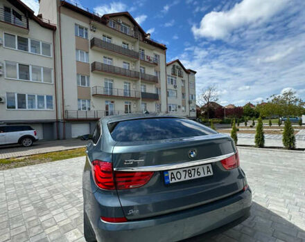 Синий БМВ 5 Серия ГТ, объемом двигателя 2.99 л и пробегом 320 тыс. км за 16000 $, фото 7 на Automoto.ua