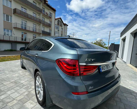 Синий БМВ 5 Серия ГТ, объемом двигателя 2.99 л и пробегом 320 тыс. км за 16000 $, фото 6 на Automoto.ua