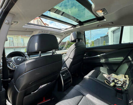 Синий БМВ 5 Серия ГТ, объемом двигателя 2.99 л и пробегом 320 тыс. км за 16000 $, фото 12 на Automoto.ua