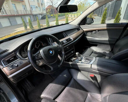 Синий БМВ 5 Серия ГТ, объемом двигателя 2.99 л и пробегом 320 тыс. км за 16000 $, фото 8 на Automoto.ua