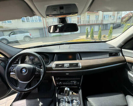 Синий БМВ 5 Серия ГТ, объемом двигателя 2.99 л и пробегом 320 тыс. км за 16000 $, фото 10 на Automoto.ua