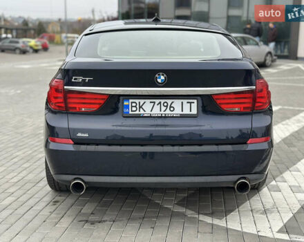 Синий БМВ 5 Серия ГТ, объемом двигателя 2.99 л и пробегом 177 тыс. км за 12500 $, фото 16 на Automoto.ua