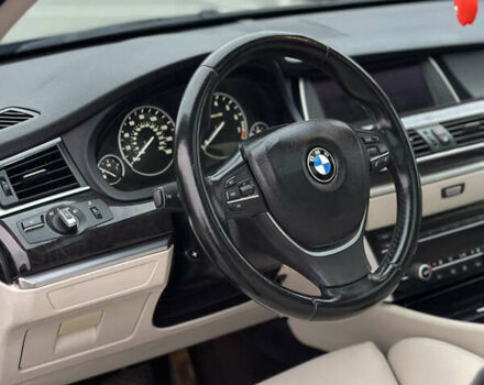 Синий БМВ 5 Серия ГТ, объемом двигателя 2.99 л и пробегом 177 тыс. км за 12500 $, фото 21 на Automoto.ua