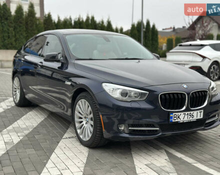 Синий БМВ 5 Серия ГТ, объемом двигателя 2.99 л и пробегом 177 тыс. км за 12500 $, фото 3 на Automoto.ua