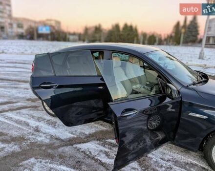 Синий БМВ 5 Серия ГТ, объемом двигателя 3 л и пробегом 176 тыс. км за 14500 $, фото 14 на Automoto.ua