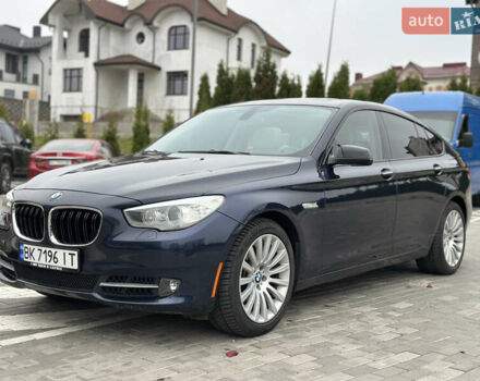 Синий БМВ 5 Серия ГТ, объемом двигателя 2.99 л и пробегом 177 тыс. км за 12500 $, фото 12 на Automoto.ua