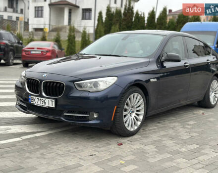 Синий БМВ 5 Серия ГТ, объемом двигателя 2.99 л и пробегом 177 тыс. км за 12500 $, фото 1 на Automoto.ua