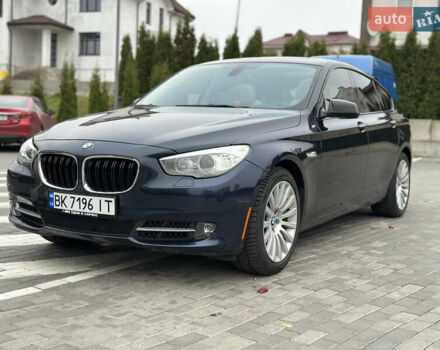 Синий БМВ 5 Серия ГТ, объемом двигателя 2.99 л и пробегом 177 тыс. км за 12500 $, фото 10 на Automoto.ua