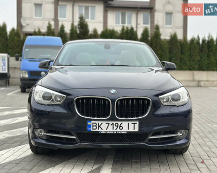 Синий БМВ 5 Серия ГТ, объемом двигателя 2.99 л и пробегом 177 тыс. км за 12500 $, фото 7 на Automoto.ua