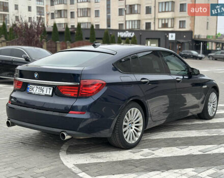 Синий БМВ 5 Серия ГТ, объемом двигателя 2.99 л и пробегом 177 тыс. км за 12500 $, фото 18 на Automoto.ua