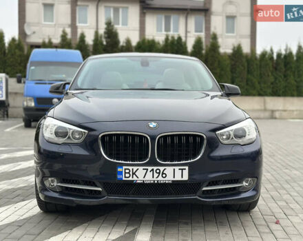 Синий БМВ 5 Серия ГТ, объемом двигателя 2.99 л и пробегом 177 тыс. км за 12500 $, фото 6 на Automoto.ua