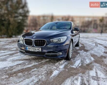 Синий БМВ 5 Серия ГТ, объемом двигателя 3 л и пробегом 176 тыс. км за 14500 $, фото 11 на Automoto.ua