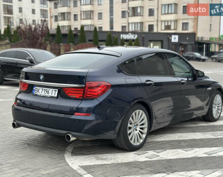 Синий БМВ 5 Серия ГТ, объемом двигателя 2.99 л и пробегом 177 тыс. км за 12500 $, фото 17 на Automoto.ua