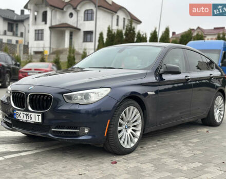 Синий БМВ 5 Серия ГТ, объемом двигателя 2.99 л и пробегом 177 тыс. км за 12500 $, фото 11 на Automoto.ua