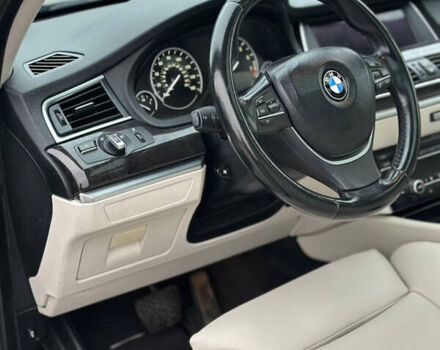 Синий БМВ 5 Серия ГТ, объемом двигателя 2.99 л и пробегом 177 тыс. км за 12500 $, фото 22 на Automoto.ua