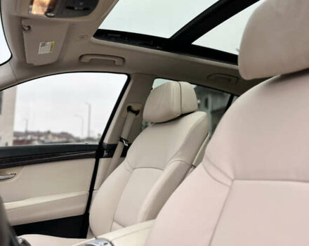 Синий БМВ 5 Серия ГТ, объемом двигателя 2.99 л и пробегом 177 тыс. км за 12500 $, фото 25 на Automoto.ua