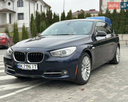 Синий БМВ 5 Серия ГТ, объемом двигателя 2.99 л и пробегом 177 тыс. км за 12500 $, фото 9 на Automoto.ua