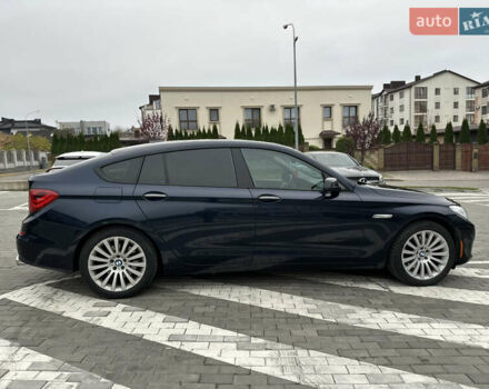 Синий БМВ 5 Серия ГТ, объемом двигателя 2.99 л и пробегом 177 тыс. км за 12500 $, фото 19 на Automoto.ua