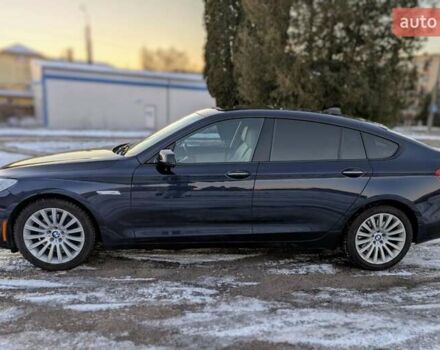 Синий БМВ 5 Серия ГТ, объемом двигателя 3 л и пробегом 176 тыс. км за 14500 $, фото 5 на Automoto.ua