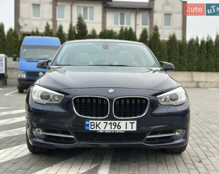 Синий БМВ 5 Серия ГТ, объемом двигателя 2.99 л и пробегом 177 тыс. км за 12500 $, фото 4 на Automoto.ua