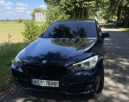 Синий БМВ 5 Серия ГТ, объемом двигателя 3 л и пробегом 333 тыс. км за 14500 $, фото 6 на Automoto.ua