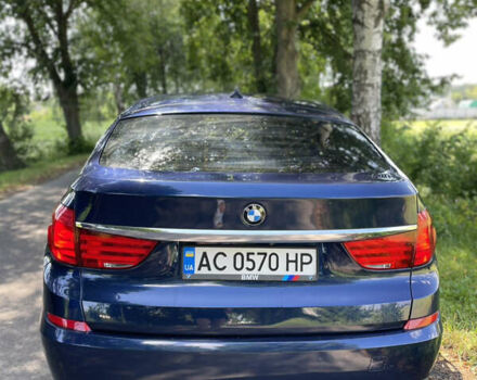 Синий БМВ 5 Серия ГТ, объемом двигателя 3 л и пробегом 333 тыс. км за 14500 $, фото 3 на Automoto.ua
