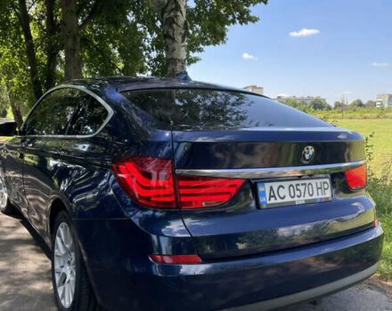 Синий БМВ 5 Серия ГТ, объемом двигателя 3 л и пробегом 333 тыс. км за 14500 $, фото 17 на Automoto.ua