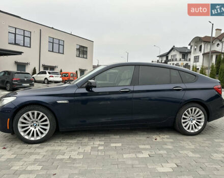 Синий БМВ 5 Серия ГТ, объемом двигателя 2.99 л и пробегом 177 тыс. км за 12500 $, фото 8 на Automoto.ua