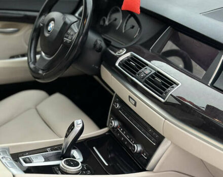 Синий БМВ 5 Серия ГТ, объемом двигателя 2.99 л и пробегом 177 тыс. км за 12500 $, фото 23 на Automoto.ua