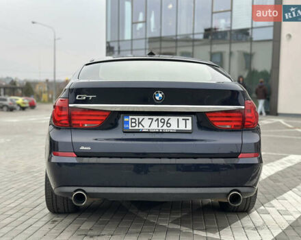 Синий БМВ 5 Серия ГТ, объемом двигателя 2.99 л и пробегом 177 тыс. км за 12500 $, фото 15 на Automoto.ua