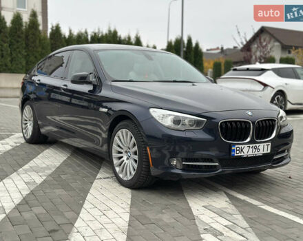 Синий БМВ 5 Серия ГТ, объемом двигателя 2.99 л и пробегом 177 тыс. км за 12500 $, фото 2 на Automoto.ua