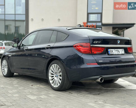 Синий БМВ 5 Серия ГТ, объемом двигателя 2.99 л и пробегом 177 тыс. км за 12500 $, фото 13 на Automoto.ua