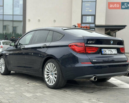 Синий БМВ 5 Серия ГТ, объемом двигателя 2.99 л и пробегом 177 тыс. км за 12500 $, фото 14 на Automoto.ua