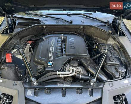 Синий БМВ 5 Серия ГТ, объемом двигателя 2.98 л и пробегом 230 тыс. км за 14500 $, фото 11 на Automoto.ua