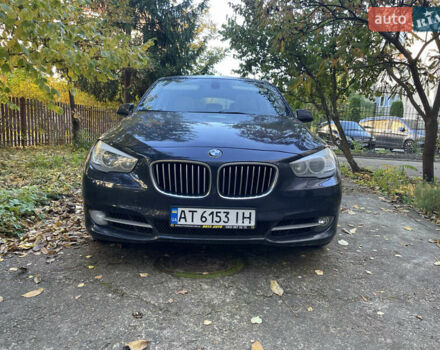 Синий БМВ 5 Серия ГТ, объемом двигателя 2.98 л и пробегом 230 тыс. км за 14500 $, фото 4 на Automoto.ua
