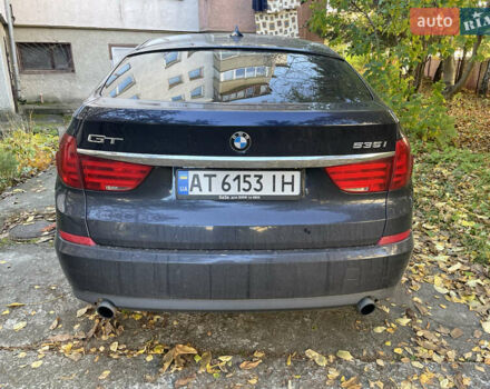 Синий БМВ 5 Серия ГТ, объемом двигателя 2.98 л и пробегом 230 тыс. км за 14500 $, фото 3 на Automoto.ua