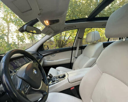 Синий БМВ 5 Серия ГТ, объемом двигателя 2.98 л и пробегом 230 тыс. км за 14500 $, фото 5 на Automoto.ua