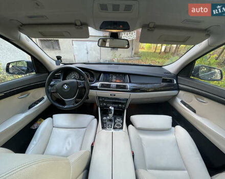 Синий БМВ 5 Серия ГТ, объемом двигателя 2.98 л и пробегом 230 тыс. км за 14500 $, фото 6 на Automoto.ua
