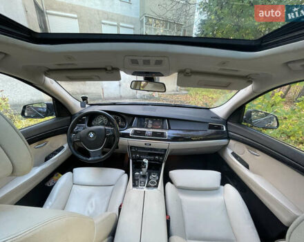 Синий БМВ 5 Серия ГТ, объемом двигателя 2.98 л и пробегом 230 тыс. км за 14500 $, фото 8 на Automoto.ua