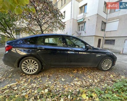 Синий БМВ 5 Серия ГТ, объемом двигателя 2.98 л и пробегом 230 тыс. км за 14500 $, фото 1 на Automoto.ua