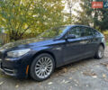 Синий БМВ 5 Серия ГТ, объемом двигателя 2.98 л и пробегом 230 тыс. км за 14500 $, фото 1 на Automoto.ua