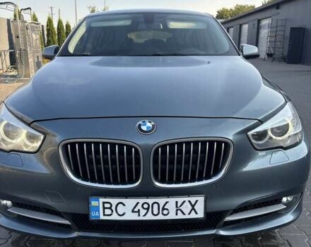 Синий БМВ 5 Серия ГТ, объемом двигателя 3 л и пробегом 280 тыс. км за 17900 $, фото 1 на Automoto.ua