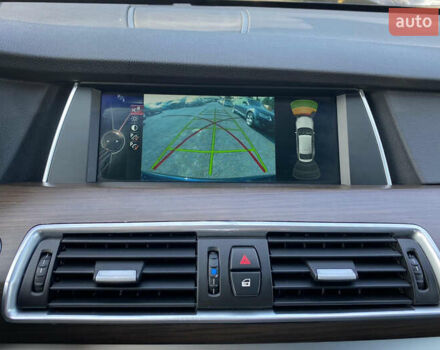 Синій БМВ 5 Серія ГТ, об'ємом двигуна 3 л та пробігом 229 тис. км за 19900 $, фото 11 на Automoto.ua